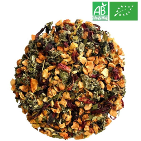 Thé Vert Agrumes en vrac - Grossiste Thé Bio