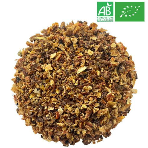 Ecorce Orange Bio - Zeste -Grossiste - Herboristerie - Grossiste-Thé.com