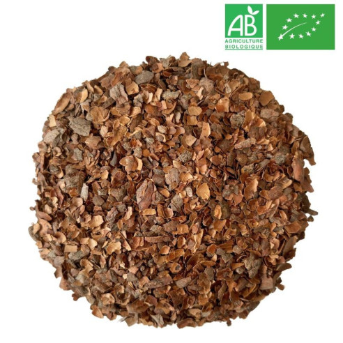 Cacao Bio - Cosse coupée -Grossiste - Herboristerie - Grossiste-Thé.com