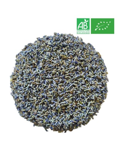 Fleurs de lavande Bio 1Kg