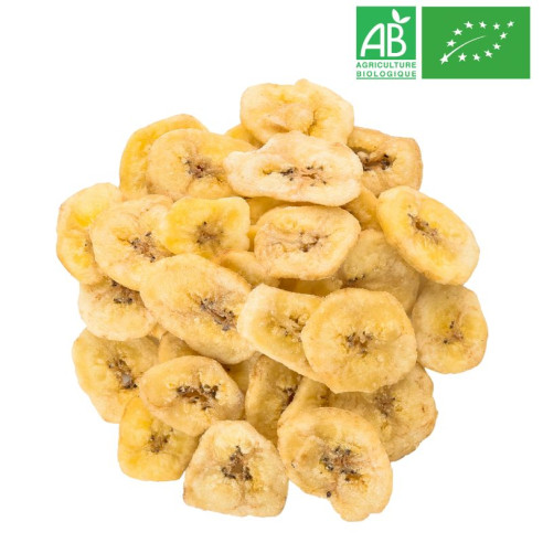 Fournisseur - Banane Bio - Chips - Herboristerie - Grossiste-Thé.com