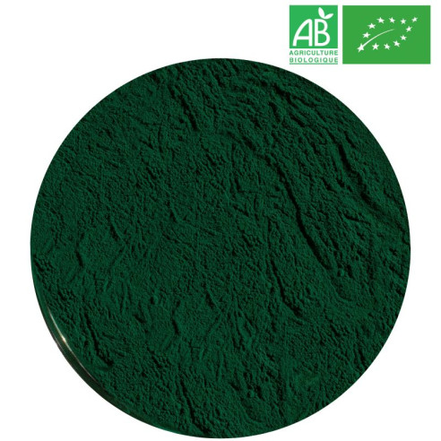 Fournisseur - Spiruline Bio - Poudre algue - Herboristerie - Grossiste-Thé.com