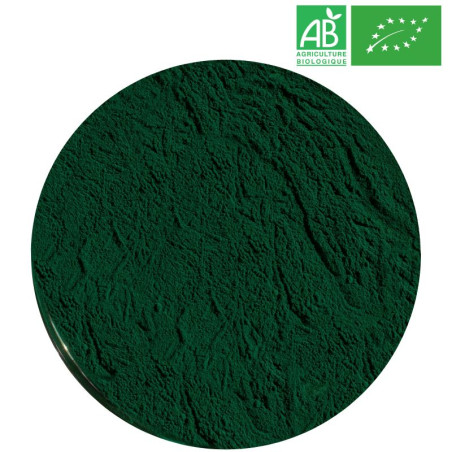 Fournisseur - Spiruline Bio - Poudre algue - Herboristerie - Grossiste-Thé.com