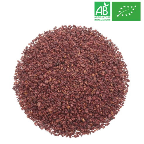 Morceau de Framboise Coupé Bio Grossiste Herboristerie Bio
