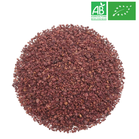 Morceau de Framboise Coupé Bio Grossiste Herboristerie Bio