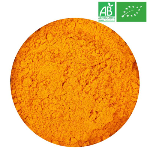 Curcuma Poudre Bio Grossiste Herboristerie Bio