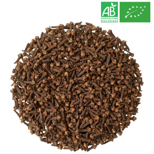 Clou de girofle Bio - entier - Grossiste - Herboristerie - Grossiste-Thé.com
