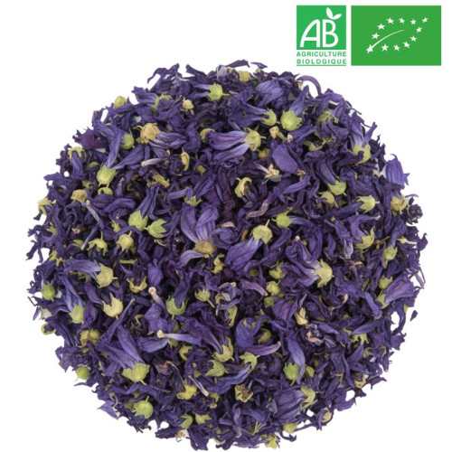 Fleurs de Mauve Bio Grossiste Herboristerie Bio