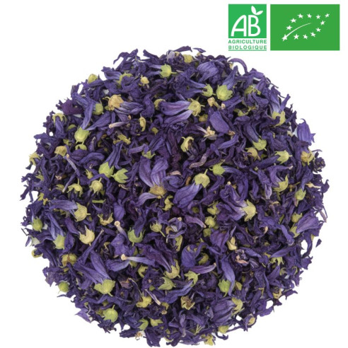 Fleurs de Mauve Bio Grossiste Herboristerie Bio