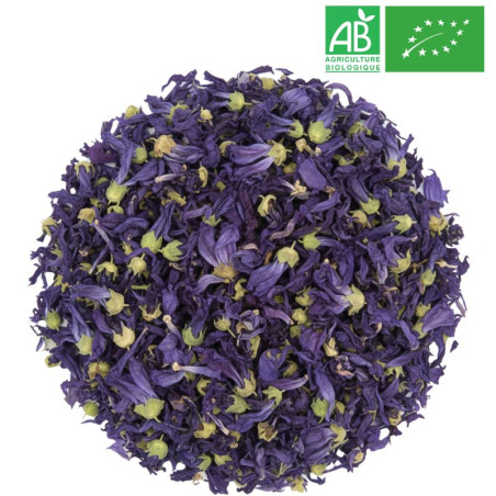 Fleurs de Mauve Bio Grossiste Herboristerie Bio