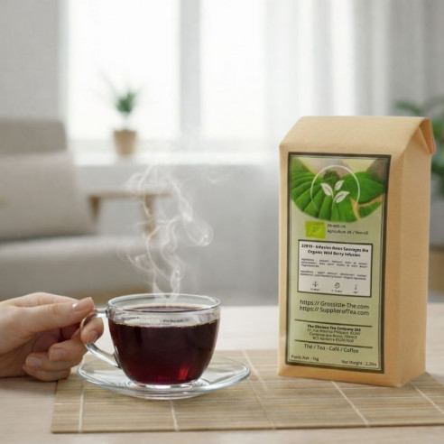 Infusion Baies Sauvages Grossiste Infusion Fruitée Bio - Sachet 1kg