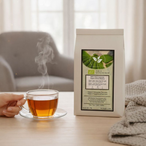 Plaisir Serein Grossiste Tisane Bien Etre Bio - Sachet 1kg