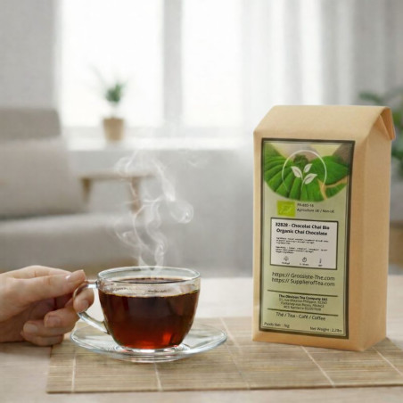 Chocolat Chai - Grossiste Infusion Bio - Sachet 1kg