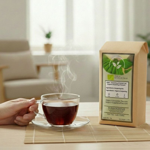 Darjeeling SFTGFOP1 Grossiste Thé Bio Sachet 1kg