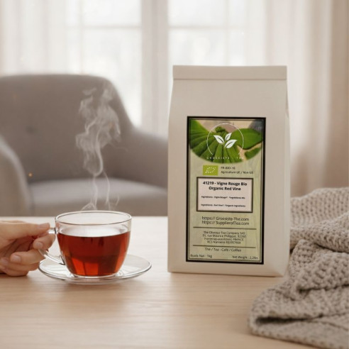 Vigne Rouge Bio  - Grossiste - Herboristerie - Sachet 1kg