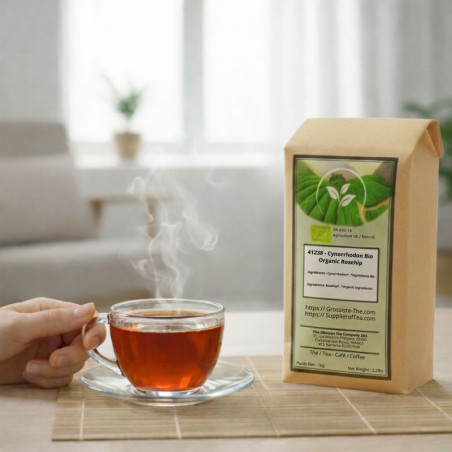 Cynorrhodon Bio - Grossiste - Herboristerie - Sachet 1kg