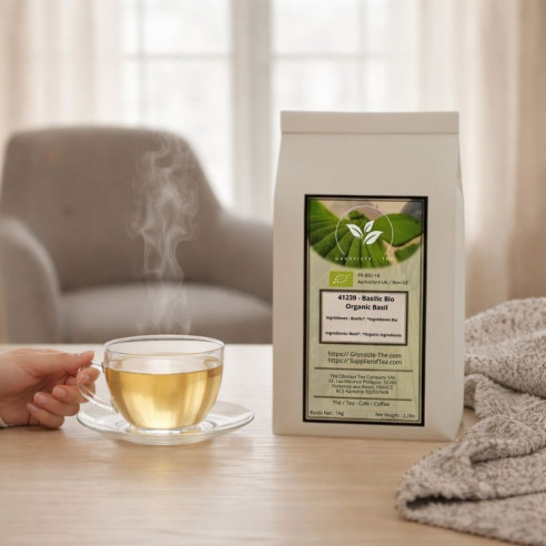 Basilic Bio - Grossiste - Herboristerie - Sachet 1kg
