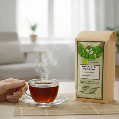 Cacao Bio - Grossiste - Herboristerie - Sachet 1kg