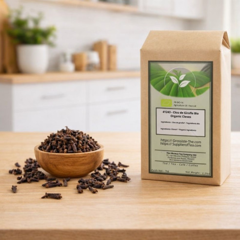 Clou de girofle Bio - Grossiste - Herboristerie - Sachet 1kg
