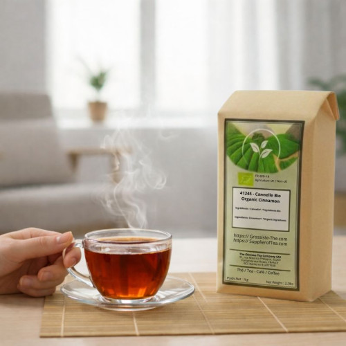 Cannelle Bio - écorce - Grossiste - Herboristerie - Grossiste-Thé.com 2