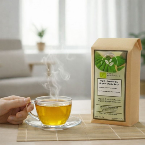 Gattilier Bio - Herboristerie Grossiste -Sachet 1kg