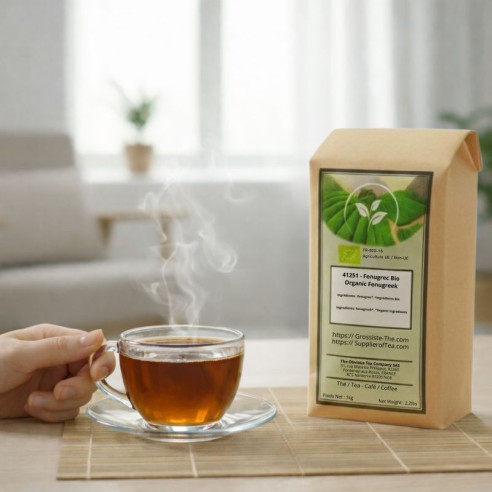 Fenugrec Bio - Herboristerie Grossiste -Sachet 1kg