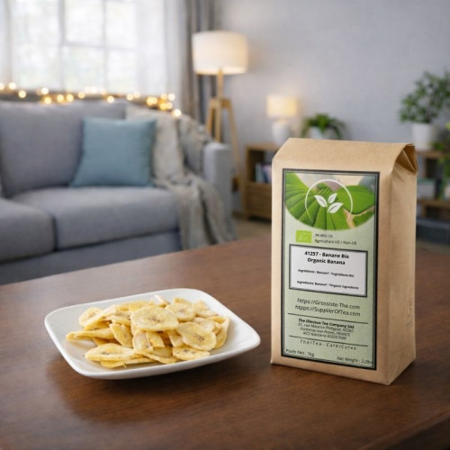 Fournisseur - Banane Bio - Chips - Herboristerie - Grossiste-Thé.com 2