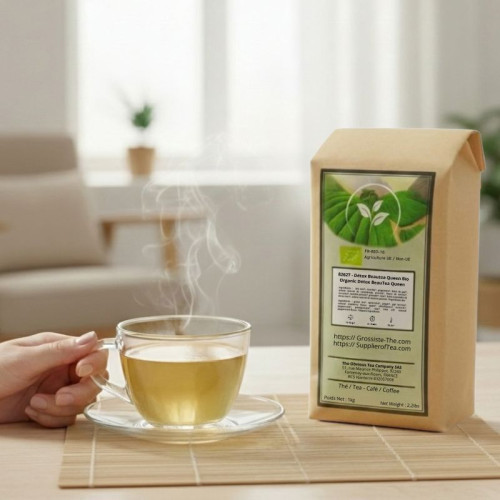 Détox Beautea Queen Bio En Vrac - Fournisseur Thé Bio Grossiste 2