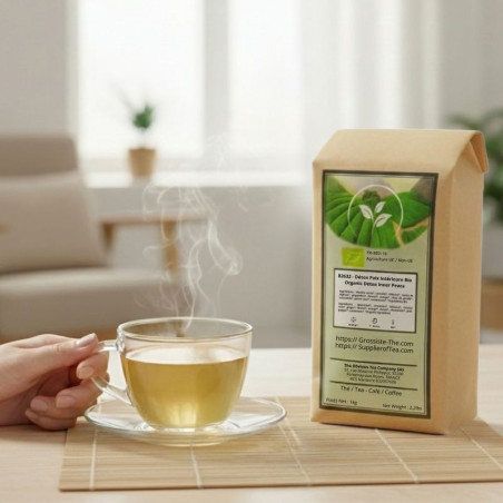 Détox Paix Intérieure Grossiste Infusion Bien être Bio - Sachet 1kg