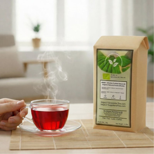 Infusion Fruitée Nature Grossiste Infusion Bio - Sachet 1kg