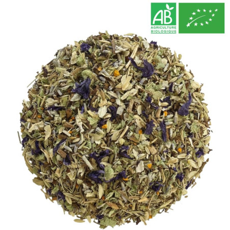 Plaisir Serein Grossiste de Tisane Bio - Sachet 1kg