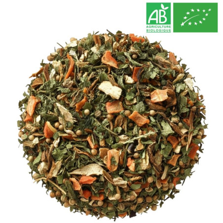 Détox Be Ready Grossiste Thé Vert Boost Bio