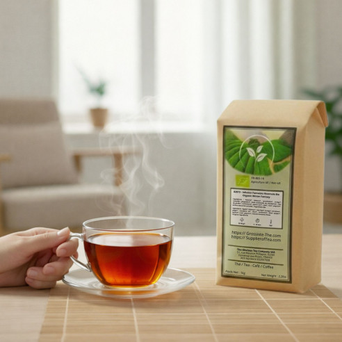 Infusion Fantaisie Hivernale Grossiste Infusion Noel Bio - Sachet 1kg