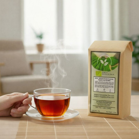 Infusion Paradis Fruité Grossiste Infusion Bio - Sachet 1kg