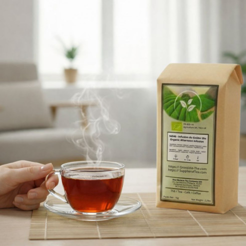Infusion du Goûter Bio Grossiste Infusion Bio - Sachet 1kg