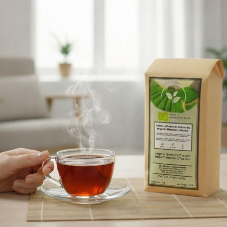 Infusion du Goûter Bio Grossiste Infusion Bio - Sachet 1kg