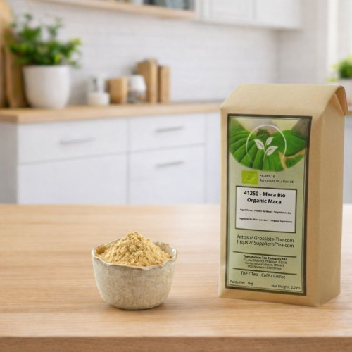 Maca Racine Poudre Bio Grossiste Herboristerie Bio 2