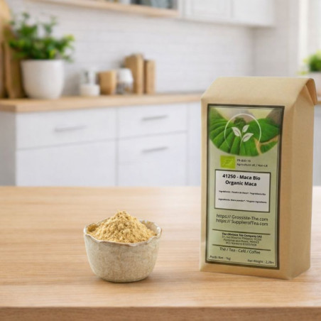 Maca Racine Poudre Bio Grossiste Herboristerie Bio - Sachet 1kg