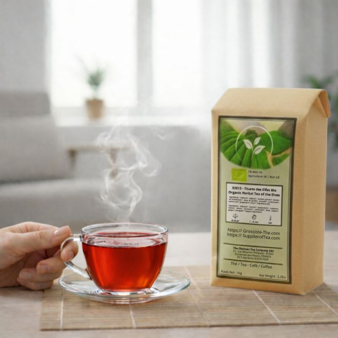 Tisane des Elfes Grossiste Tisane Bien Etre Bio - Sachet 1kg