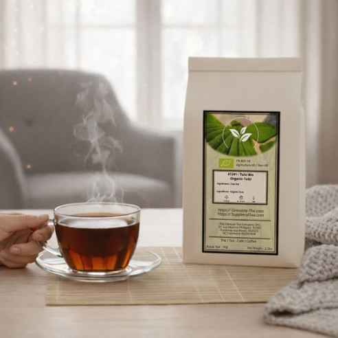 Tulsi Bio - Grossiste Herboristerie - Sachet 1kg