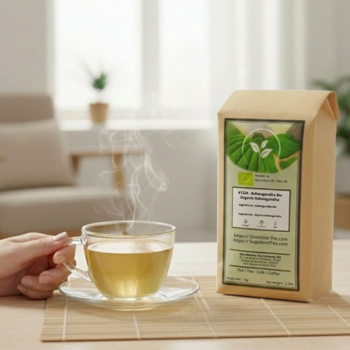 Ashwagandha Bio - Grossiste Herboristerie - Sachet 1kg