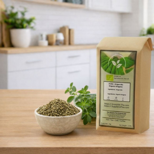 Origan Bio - Grossiste Herboristerie - Sachet 1kg
