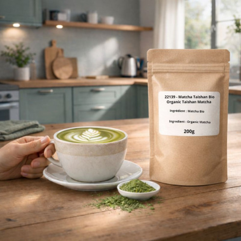 Matcha Bio Chine - Grossiste Thé Matcha - Sachet 200g