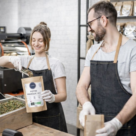 Conditionnement thé | Mise en sachet doypack