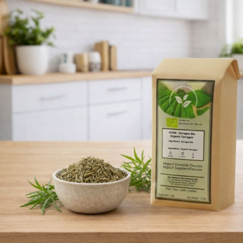Estragon Bio - Grossiste Herboristerie - Sachet 1kg