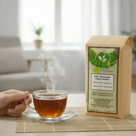 Bardane Bio - Grossiste - Herboristerie - Sachet 1kg