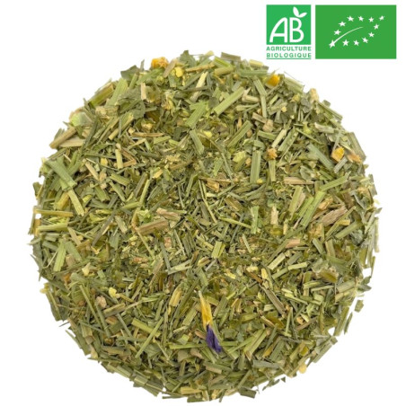 Fournisseur - Pensée Sauvage Bio - Feuille entière - Herboristerie - Grossiste-Thé.com