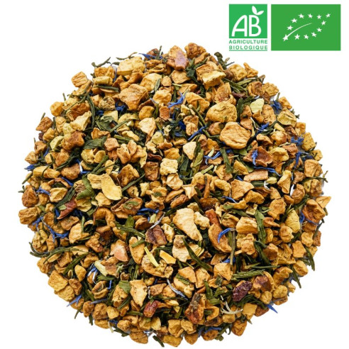 Infusion Pomme Menthe en vrac - Grossiste Thé Bio