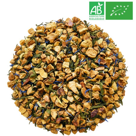 Infusion Pomme Menthe en vrac - Grossiste Thé Bio