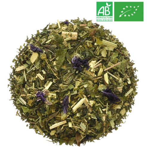 Détox Citron Grossiste Thé Vert Bio - Grossiste Thé
